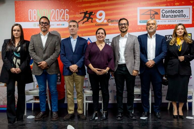 Carrera con Causa CONTECON Manzanillo espera 5 mil corredores