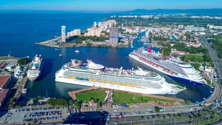 México tendrá su primer Home Port de cruceros en Puerto Vallarta