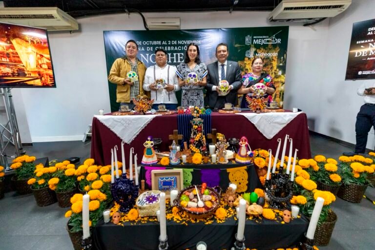 Michoacán espera más de 1 millón de visitantes por Noche de Muertos