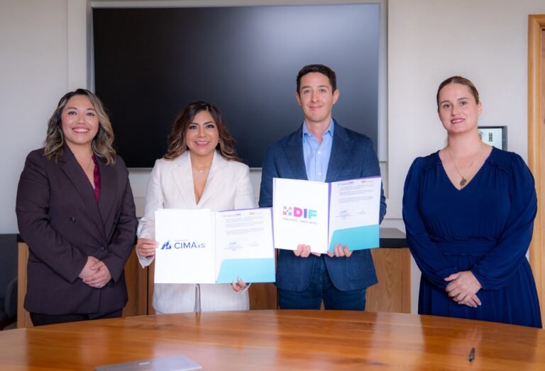 DIF Yucatán y Fundación CIMA x Ti unen esfuerzos por la infancia