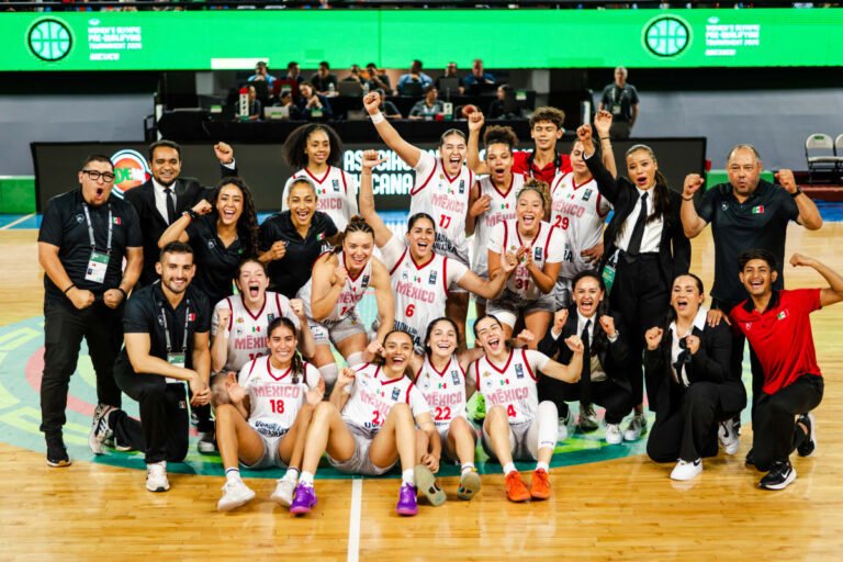 México avanza en ranking FIBA tras sus recientes triunfos