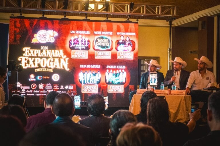 Todo listo para la Feria EXPOGAN Chihuahua 2026: La Auténtica Fiesta Ganadera