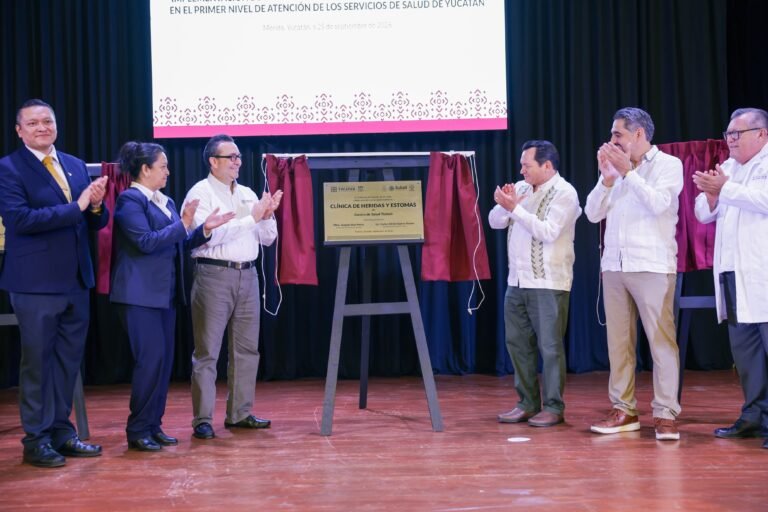Yucatán invierte 4.2 mdp en 13 Clínicas de Heridas y Estomas