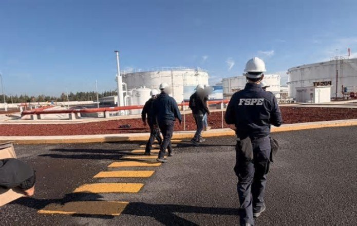 Decomiso histórico en Guanajuato: localizan predio con 59 millones de combustible ilícito