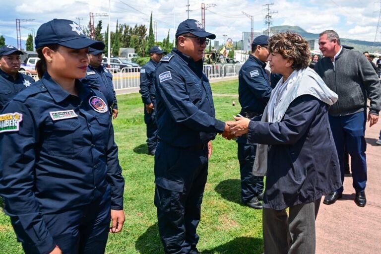 A tres años como Gobernadora del Edomex, Delfina Gómez entrega resultados en obras, seguridad y generación de empleo