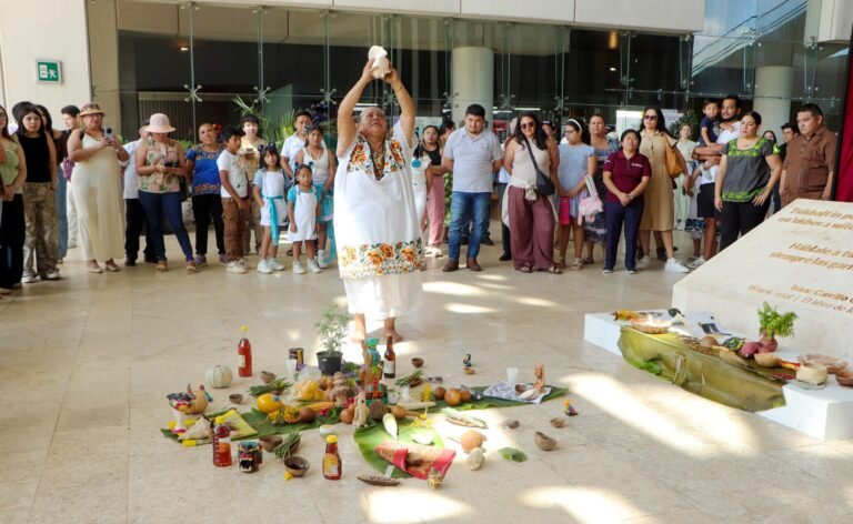 Yucatán celebra al maíz como patrimonio biocultural