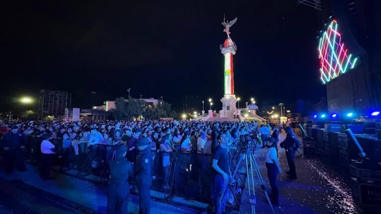 Esperan en Chihuahua una lluviosa noche de Grito