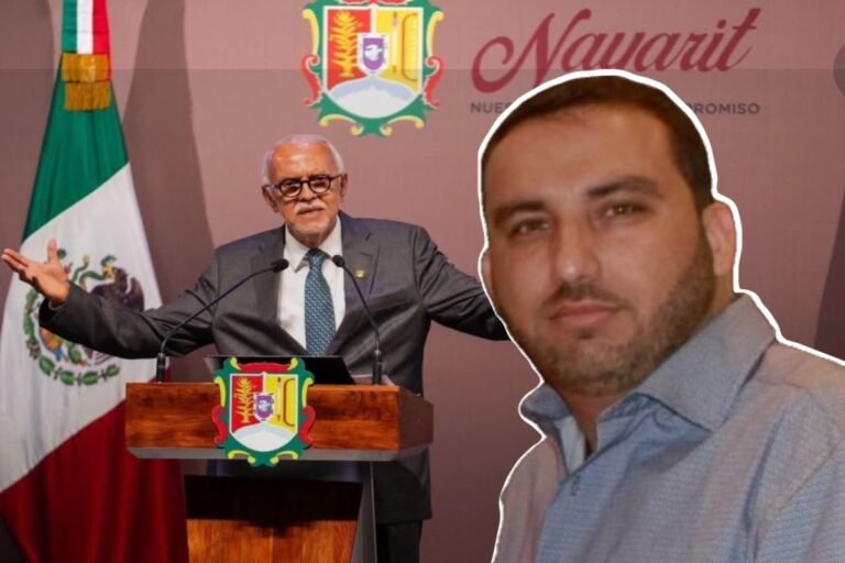 El gobernador de Nayarit aparece en teléfonos de ‘El Rey del Huachicol’