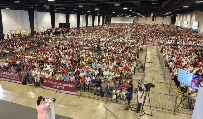 Sheinbaum destina 17 mil mdp a programas sociales en Yucatán