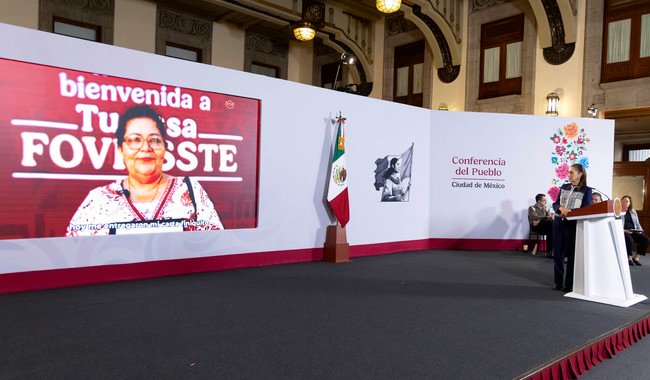 Destinan 1.2% del PIB anual a Vivienda para el Bienestar