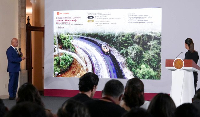 Gobierno invertirá 647 mil mdp en infraestructura carretera