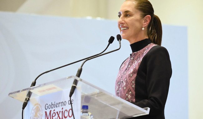 Sheinbaum prevé concluir Tren México-Querétaro en 2027