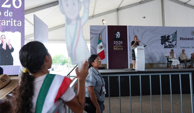 Sheinbaum anuncia atención directa del Gabinete a Sinaloa