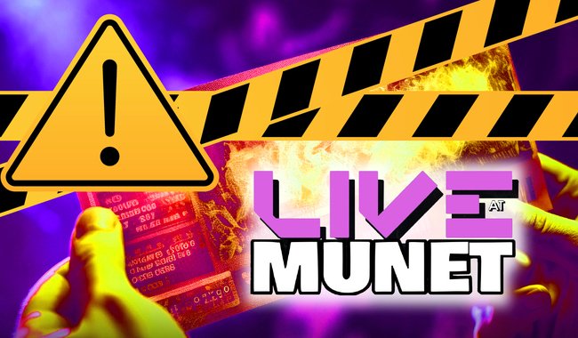 Profeco alerta sobre fraude en preventa de Live at Munet