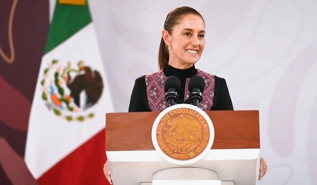 Sheinbaum reporta avances hacia un acuerdo comercial con EU
