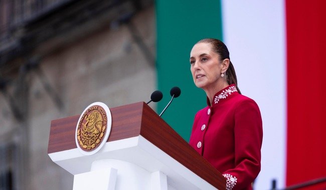 Sheinbaum: México no será colonia ni protectorado de nadie