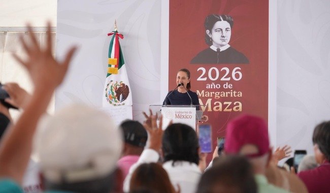 Claudia Sheinbaum llama a defender la soberanía de México