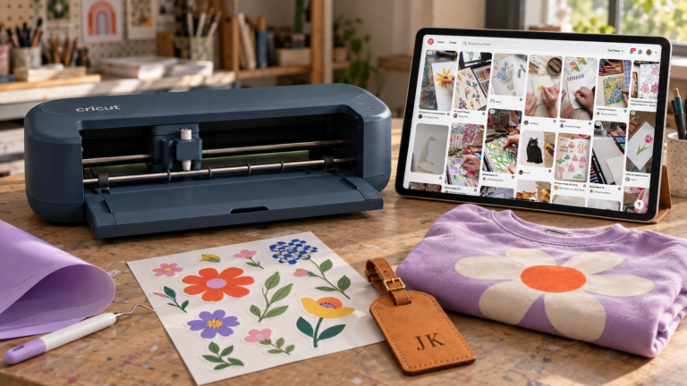 De las manualidades al negocio: Cricut y Pinterest exploran nuevas oportunidades para emprender
