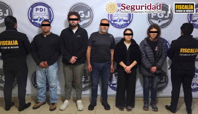 Detienen a cinco por presunta extorsión y uso de IA para suplantar funcionarios