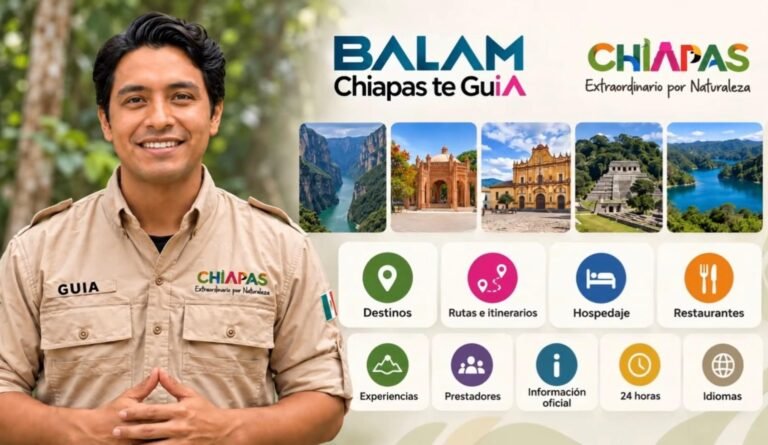 Chiapas lanza asistente virtual con IA para fortalecer el turismo