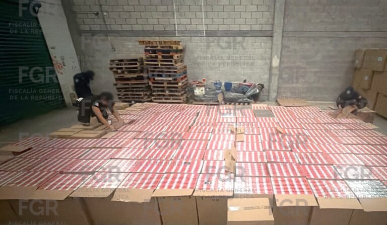 FGR estima hasta 330 mdp de afectación por cigarros apócrifos en Edomex