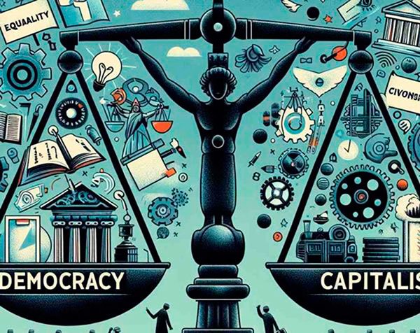 UNAM advierte crisis cultural y desequilibrios entre capitalismo y democracia