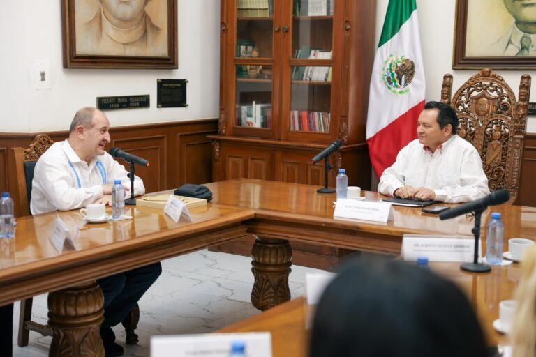 Yucatán y Unicef impulsan nutrición, salud y educación para la niñez
