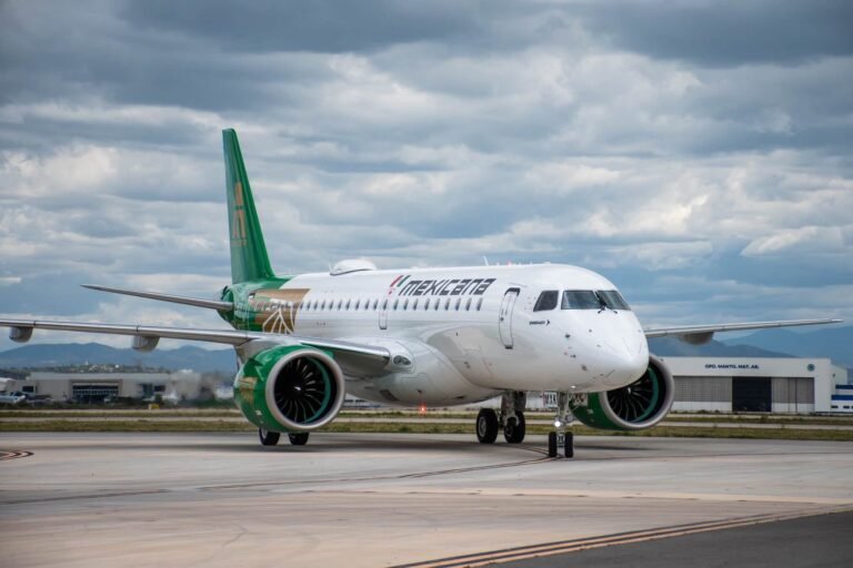 Mexicana de Aviación reprograma vuelos a Puerto Vallarta y Mazatlán por el paso del huracán Simón