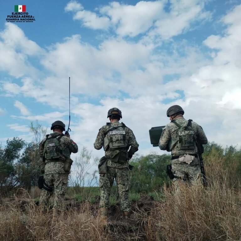 México despliega 500 efectivos en operación espejo con EU