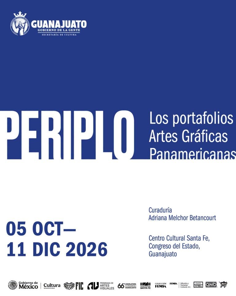FEMSA presenta “Puntos suspendidos” y “Periplo” en el Cervantino