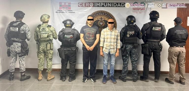 Operación Enjambre: detienen a alcalde y 20 personas más en Suchiapa