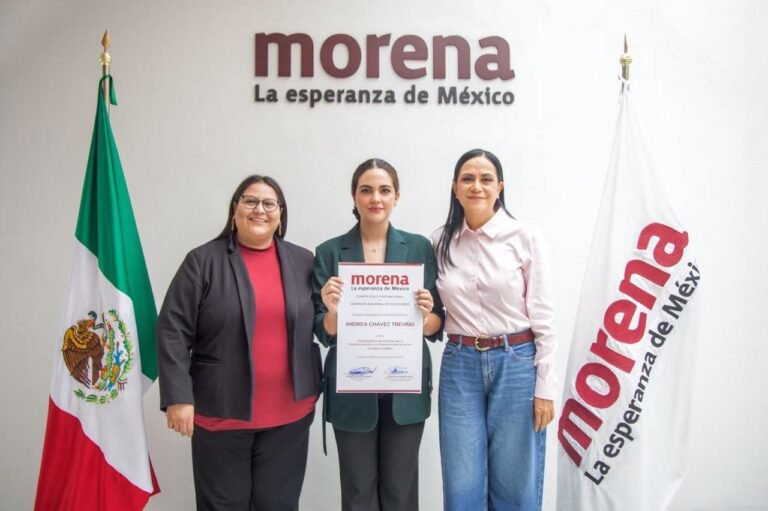 Andrea Chávez asume la Coordinación de la Defensa de la Transformación en Ciudad Juárez