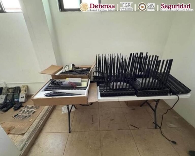 Desmantelan puntos ligados al robo de transporte en San Luis Potosí