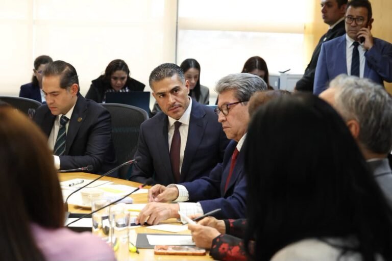 García Harfuch presenta ante diputados resultados de la Estrategia Nacional de Seguridad