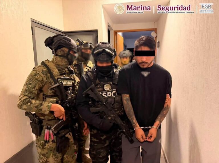 Detienen en Jalisco a “El Cromo”, presunto líder criminal que operaba en el Istmo de Tehuantepec