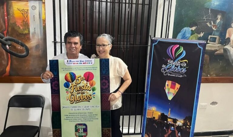 Mocorito reunirá artesanía, música y tradiciones en su Fiesta de los Globos de Papel
