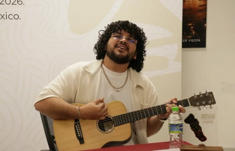 Iván Gámez lleva el talento de Mazatlán a los Latin Grammy 2026