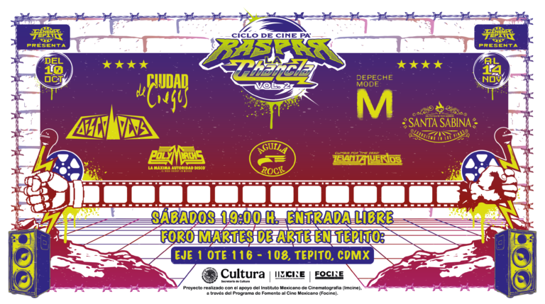 Cinema Tepito regresa con Pa’ raspar la chancla Vol. 2