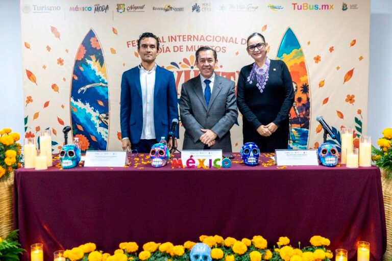 Bahía de Banderas fusionará Día de Muertos y surf
