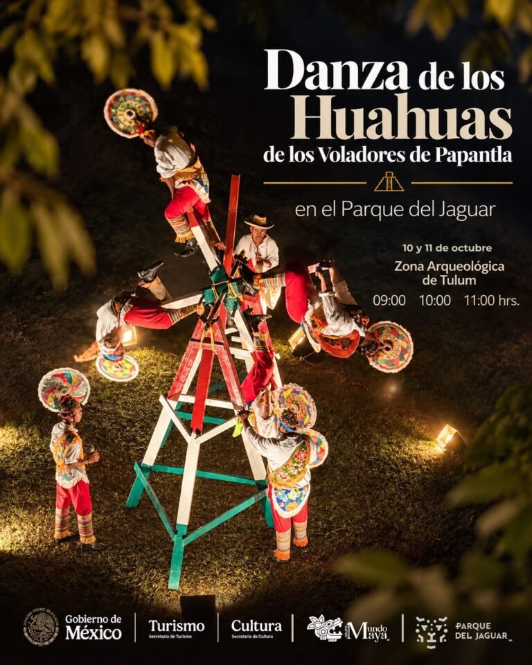Tulum incorpora la Danza de los Huahuas a su oferta cultural