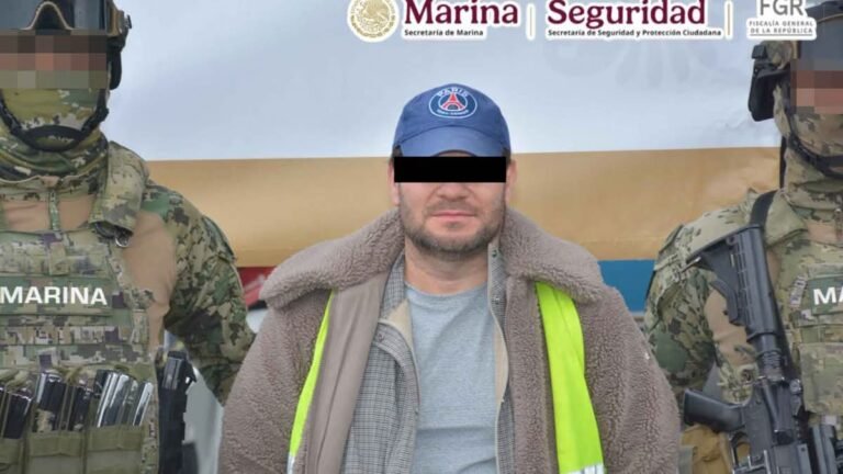 Cae en Zapopan el “Sol”, presunto operador de red internacional de huachicol