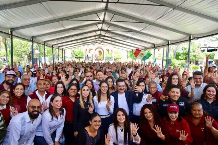 Laura Imelda encabeza en Tlaquepaque la celebración de los 15 años de Morena