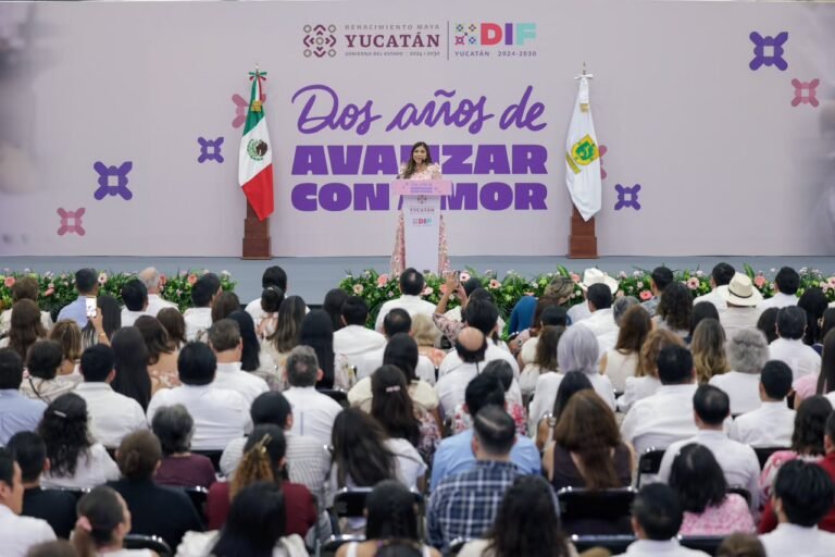 DIF Yucatán presenta resultados de dos años de atención social en los 106 municipios