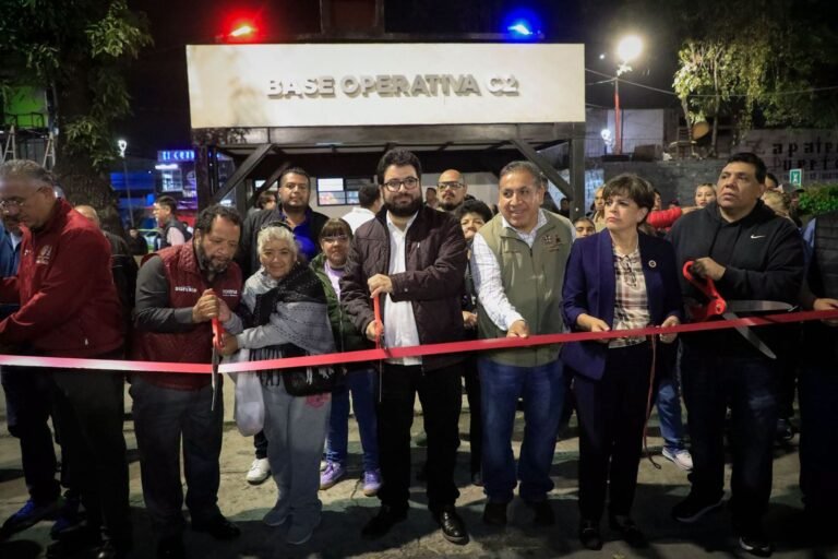 Estrena Naucalpan Centro Nuevo Sendero Seguro de 3.2 kilómetros y con un C2 de vigilancia