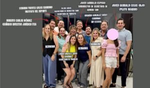 Familiares de Silvia Casas González en la nomina del gobiermo de Tamaulipas