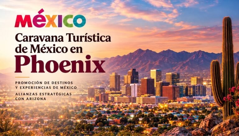 Sectur busca ampliar la llegada de turistas de Arizona a México