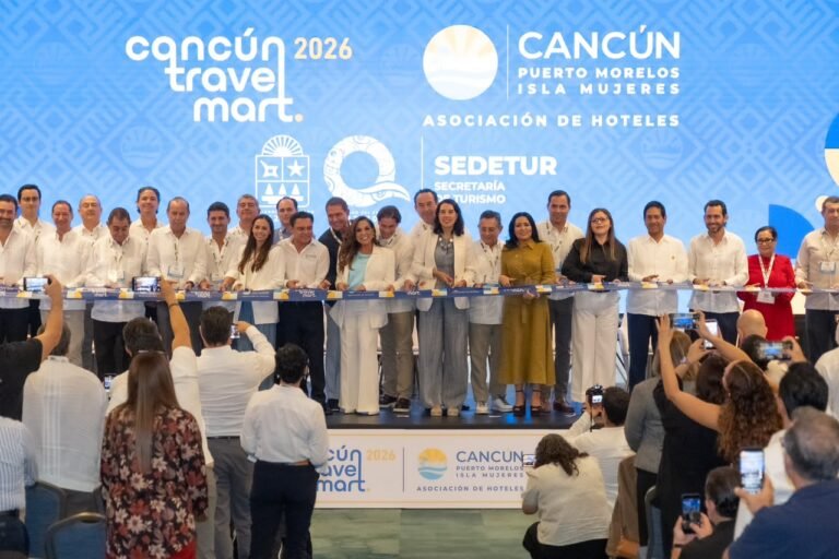 Cancún Travel Mart busca impulsar negocios turísticos internacionales