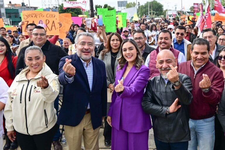 Gobierno de Delfina Gómez Álvarez ha invertido 2,500 millones de pesos en obras para Ecatepec señala Horacio Duarte