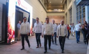 Autoridades estatales presentaron el programa del Congreso Internacional de Energía Tamaulipas 2026, que reunirá a representantes internacionales, empresas y especialistas en Expo Tampico.