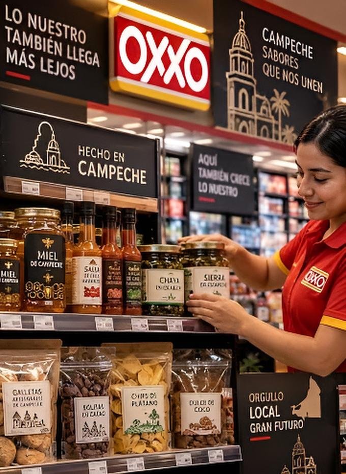 OXXO abre oportunidades a proveedores locales en Campeche